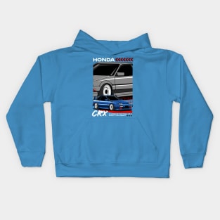 Nostalgic Honda CRX Kids Hoodie